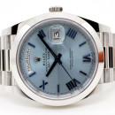 DAY-DATE 40 Chronometer Ice Blue von Rolex