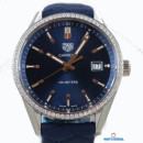WAR1114.FC6391 TAG Heuer Carrera Quarz Stahl Diamanten 39mm von TAG Heuer