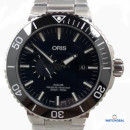 01 743 7733 4135-07 8 24 05PEB - Oris Aquis Small Second Date von Oris