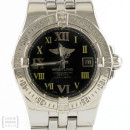 Breitling Uhr Lady Starliner Quarz Edelstahl Ref. A71340 von Breitling
