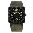 Bell & Ross Br 03-92 Nightlum BR0392-BL3-CE/SCA von Bell & Ross