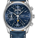 MONTRE LONGINES THE LONGINES MASTER COLLECTION 40MM cadran bleu von Longines