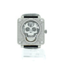 Instrument BR 01 Laughing Skull Full Diamond von Bell & Ross