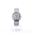 Baume & Mercier Promesse Quarz Silber 34mm von Baume & Mercier