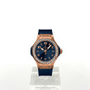 Big Bang Gold Blue Diamonds 38mm von Hublot