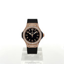 Hublot Big Bang Quarz Schwarz 38mm von Hublot
