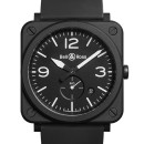 Bell & Ross BR S BLACK MATTE von Bell & Ross
