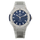 Hublot Classic Fusion Titanium Blue Bracelet 548.NX.7170.NX von Hublot