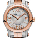 Chopard Happy Sport Automatik Silber 30mm von Chopard