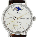 IWC Portofino Handaufzug Silber 45mm von IWC