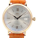 IWC Portofino Automatik Silber 37mm von IWC