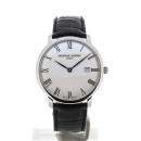 FREDERIQUE CONSTANT Slimline Automatik Silber 40mm von Frederique Constant