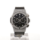 Classic Fusion Chronograph Titanium Pavé von Hublot