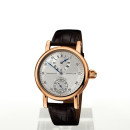 Chronoswiss Regulator Handaufzug Silber 44mm von Chronoswiss