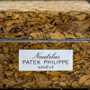 Sehr seltene Vintage PATEK PHILIPPE Kork Box zur NAUTILUS Referenz 3700 von Patek Philippe