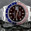 GMT MASTER Chronometer faded "PEPSI" 16700 von Rolex