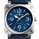 Bell & Ross BR 03-92 BLUE STEEL von Bell & Ross