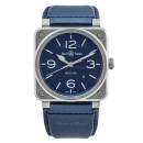 Bell & Ross Br 03-92 Blue Steel BR0392-BLU-ST/SCA von Bell & Ross