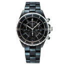 Chanel J12 Chronograph Black Ceramic & Steel H0940 von Chanel