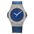 Hublot Classic Fusion Berluti Titanium Scritto Ocean Blue 511.NX.050B.VR.BER16 von Hublot