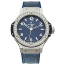 Hublot Big Bang Steel Blue Diamonds 38 mm 361.SX.7170.LR.1204 von Hublot