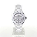 Chanel J12 Quarz Perlmutt 33mm von Chanel