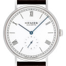 NOMOS Glashütte Ludwig 38 Emailleweiss von Nomos Glashütte