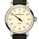 MEISTERSINGER N°01 Handaufzug Beige 43mm von MeisterSinger