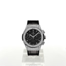 Classic Fusion Chronograph Titanium Pavé 45mm von Hublot
