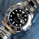 Rolex GMT II 116710LN cadran noir black céramique von Rolex