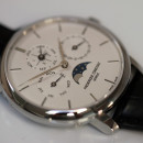 Frederique Constant Manufacture Slimline Perpetual Calendar cadran argent von Frederique Constant