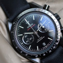 Moonwatch Dark Side of the Moon von Omega