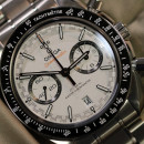 Speedmaster Racing cadran blanc sur acier 2018 von Omega