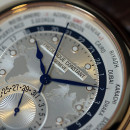 World Timer Navy cadran bleu 2018 von Frederique Constant