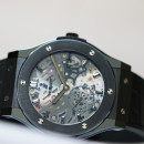 CLASSIC FUSION ULTRA-THIN SKELETON ALL BLACK von Hublot