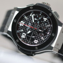 Big Bang Steel Ceramic von Hublot