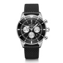 Superocean Héritage II Chronographe cadran noir von Breitling