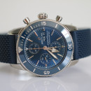 Superocean Héritage II Chronographe cadran bleu von Breitling
