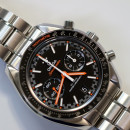 Speedmaster chrono co axial Racing 2018 von Omega