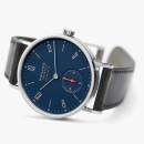 Tangente neomatik nachtblau von Nomos Glashütte
