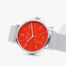 Ahoi neomatik signalrot von Nomos Glashütte