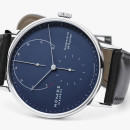 Lambda tiefblau von Nomos Glashütte