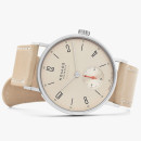 Tangente neomatik champagner von Nomos Glashütte