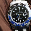 Rolex GMT II BLNR "Batman" like new 116710blnr 2013 von Rolex