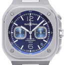Bell & Ross BR 05 CHRONO BLUE STEEL von Bell & Ross