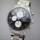 Paul Picot Gentleman Chronograph Stahl/ Stahl 2021 NEU, B + P von Paul Picot