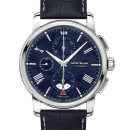 MONTBLANC 4810 Automatik Blau 43mm von Montblanc