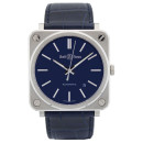 Bell & Ross BR S-92 Blue Steel 39 mm BRS92-BLU-ST/SCR von Bell & Ross