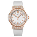 Big Bang Gold White Pavé von Hublot