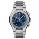 Classic Fusion Chronograph Titanium Blue Bracelet von Hublot